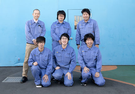 成長しながら未来を築いていく